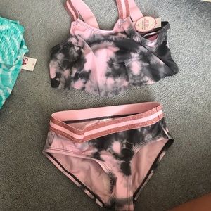 Girls justice size 7 swimwear  NWT